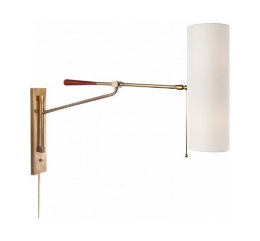 Frankfort Articulating Wall Light Antique Brass Frankfort Articulating Wall Light Antique Brass