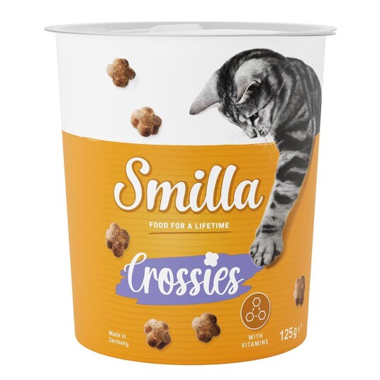 Smilla Vitamin Snacks Crossies 3 X 125 G