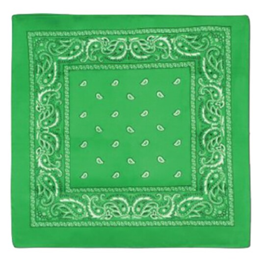 360 Degrees Ltd Bandana Grønn