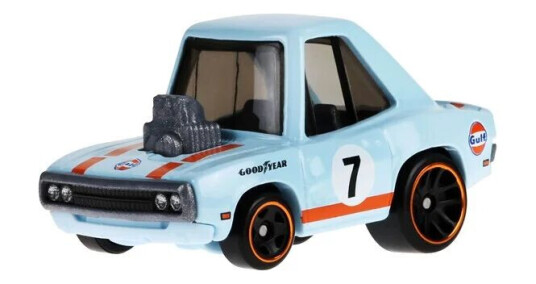 Hot Wheels Tooned Gulf Series "70 Dodge Charger