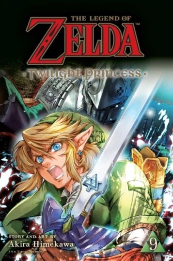 The Legend of Zelda: Twilight Princess, Vol. 9 av Akira Himekawa