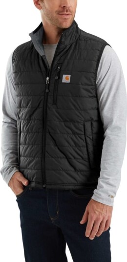 Carhartt Men's Gilliam Vest M Black
