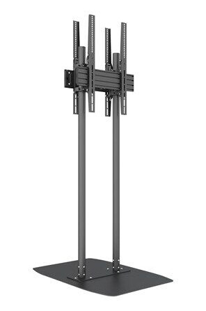 Multibrackets M Pro Dual Pole Floorbase B2B Multibrackets M Pro Dual Pole Floorbase B2B