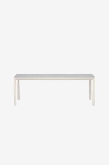 Lino rektangulært spisebord 220 cm utendørs Beige Lino rektangulært spisebord 220 cm utendørs Beige