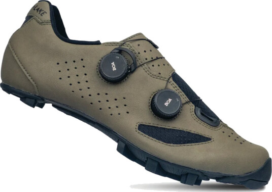 Lake MX239 gravel regular sykkelsko stone/black