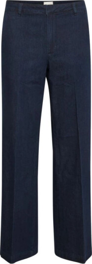My Essential Wardrobe Dame Jeans Blå XL L30,
