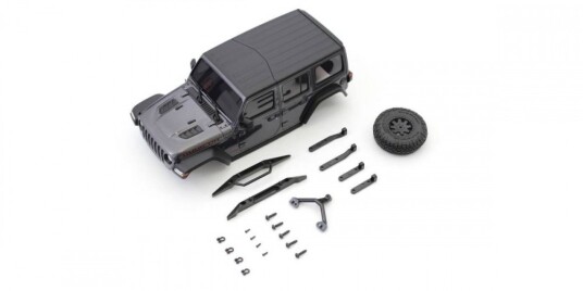 Kyosho MXB01GM BS MX-01 JEEP WRANGLER RUBICON Gray Kyosho MXB01GM BS MX-01 JEEP WRANGLER RUBICON Gray