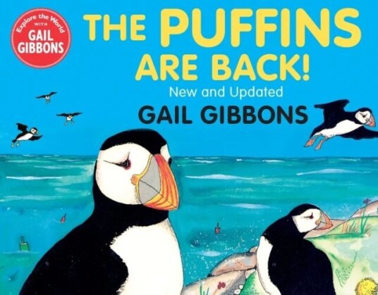 The Puffins Are Back Av Gail Gibbons