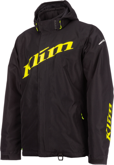 KLIM Vinterjakke Instinct Svart-Hi-Vis KLIM Vinterjakke Instinct Svart-Hi-Vis