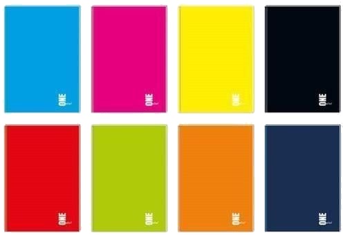 Interdruk A5 Hefte 96K Rutet Uv One Color 10 Stk Interdruk A5 Hefte 96K Rutet Uv One Color 10 Stk