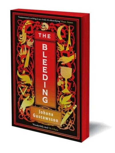The Bleeding Av Johana Gustawsson The Bleeding Av Johana Gustawsson