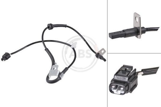 Sensor, ABS A.B.S. 32109 Sensor, ABS A.B.S. 32109