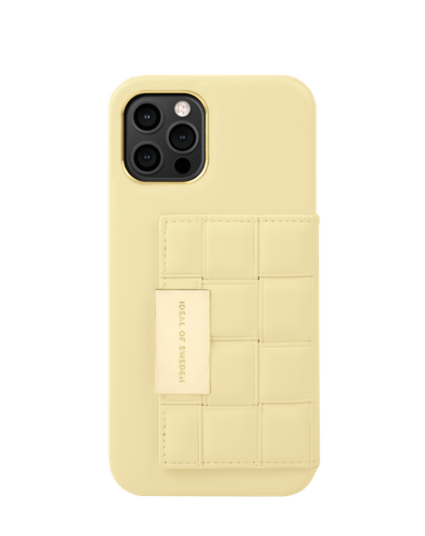 iDeal of Sweden Statement Case Iphone 12 Pro Max Brd Btr Yl Alu