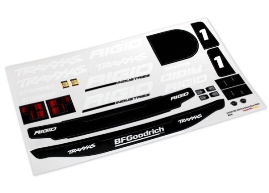 Traxxas 8516 Decals Unlimited Desert Racer Rigid Edition Traxxas 8516 Decals Unlimited Desert Racer Rigid Edition