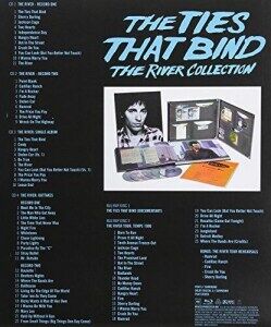 Bruce Springsteen The Ties That Bind: The River Collection 4CD + 2 x Blu-ray + Book