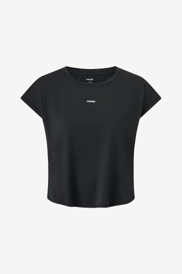 Stronger T skjorte Drop Svart