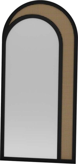 Voran Gulvspeil 80x170 cm Svart