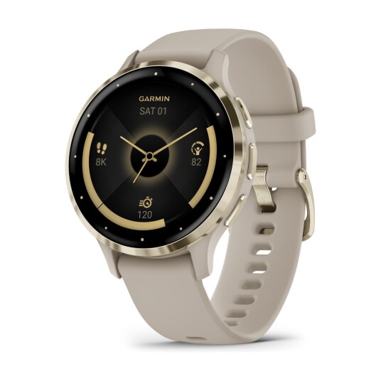 Garmin Venu 3S French Gray/Soft Gold Garmin Venu 3S French Gray/Soft Gold