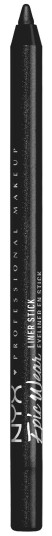 NYX Professional Makeup Epic Wear Liner Sticks Black Metal