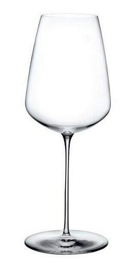Hvitvin Glass Stem Zero, Nude - 450ml (2 Stk.) Hvitvin Glass Stem Zero, Nude - 450ml (2 Stk.)