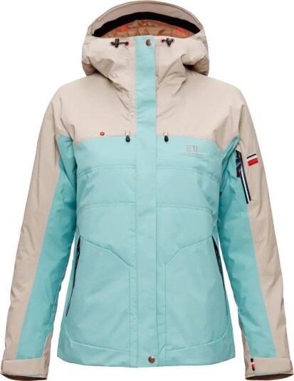 Elevenate Women's Softshell Moritz Jacket Miami Blue, XL Elevenate Women's Softshell Moritz Jacket Miami Blue, XL