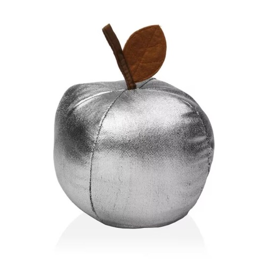 Dørstopper Versa Apple Tekstil 14 x 20 x 14 cm