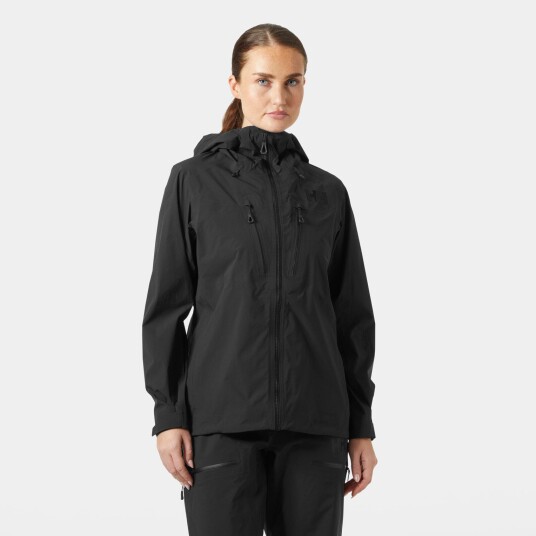 Helly Hansen Odin Ultimate Infinity Jacket Dame Svart L