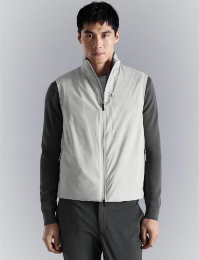 Mango Chaleco Atlast White XXL Mango Chaleco Atlast White XXL