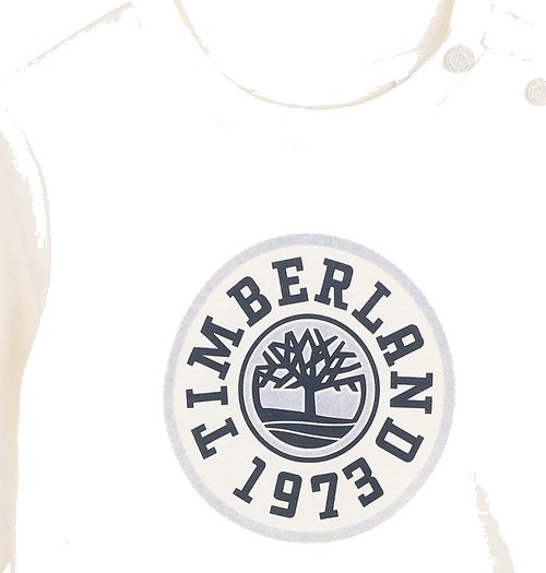 Timberland Genser Ivory m. Trykk Timberland 3 år (98) Genser Hvit