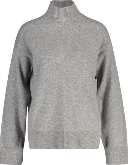 Gant Superfine Lambswool Mockneck   GREY MELANGE   M