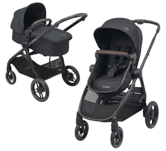 MAXI COSI Barnevogn Zelia 3 Essential Graphite
