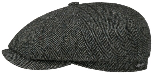 Stetson Men's Hatteras Wool Herringbone Moss Green XL Stetson Men's Hatteras Wool Herringbone Moss Green XL
