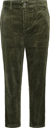 Gabba Gabjoe Nopleats Ibre Pant FOREST NIGHT S x 32