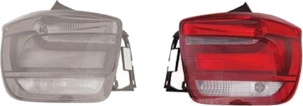 VAN WEZEL 0633922 Baklykt