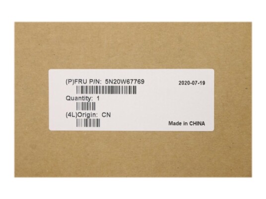 Chicony - Erstatningstastatur For Bærbar Pc - Med Trackpoint, Ultranav - Bakbelysning - Qwerty - Spansk - For Thinkpad L14 Gen 1 20U1, 20U2, 20U5, 20U6