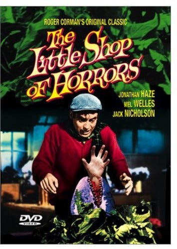 Little Shop Of Horrors 1960 DVD