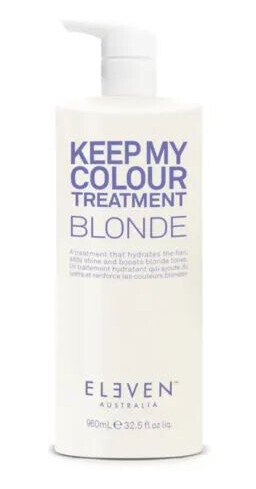 Eleven Australia Keep My Colour Treatment Blonde 960 ml Hårkur Eleven Australia Keep My Colour Treatment Blonde 960 ml Hårkur