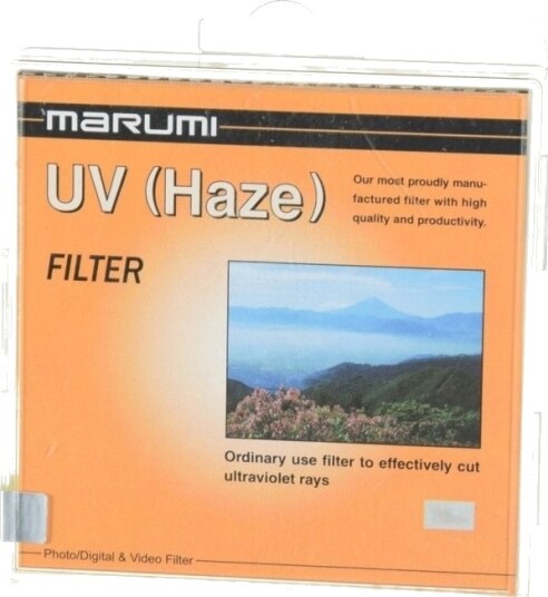 Marumi Mauvf72, 7,2 Cm, Ultrafiolett Kamerafilter, 1 Stykker