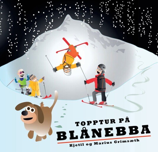 Topptur På Blånebba Av Kjetil Grimsæth, Marius Grimsæth
