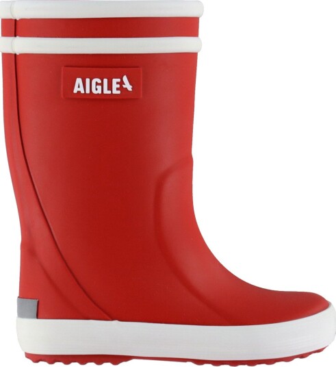 Aigle Gummistøvler Lolly Pop 2 Rouge/Hvit Aigle 36 Gummistøvler Rød