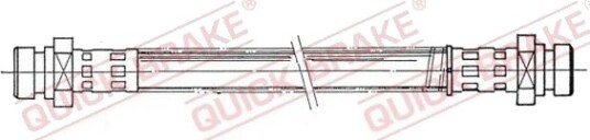 QUICK BRAKE 22.507 Bremseslange