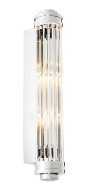 Vegglampe Gascogne nikkel S Vegglampe Gascogne nikkel S