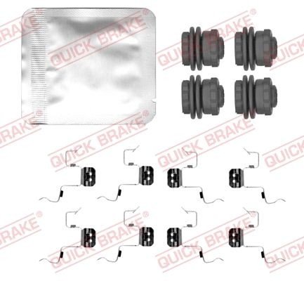 Tilbehørsett, skivebremse belegg QUICK BRAKE 109-0156