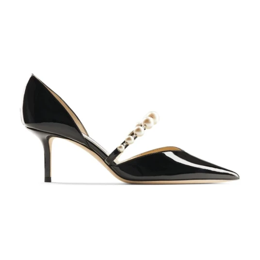 Jimmy Choo Dame Sko Svart 38 EU, Jimmy Choo Dame Sko Svart 38 EU,