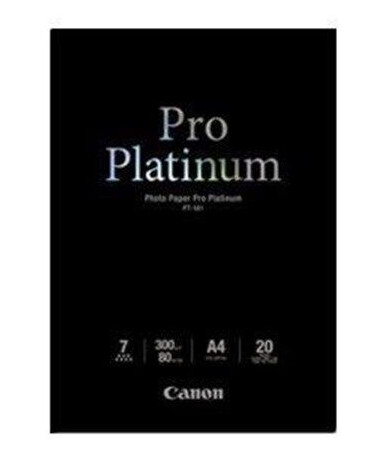 Canon Paper PT-101 / 2768B016 Pro Platinum A4 - 20 sheets Canon Paper PT-101 / 2768B016 Pro Platinum A4 - 20 sheets