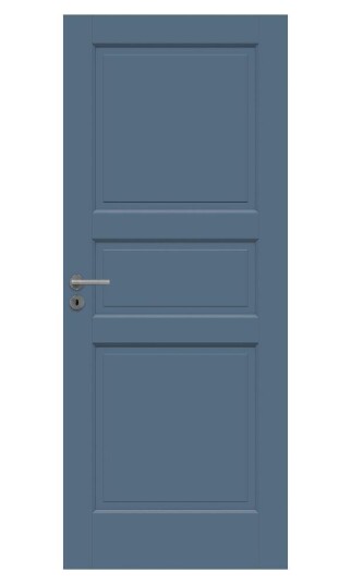Swedoor Dørbl Craft 03 10x20 Blå