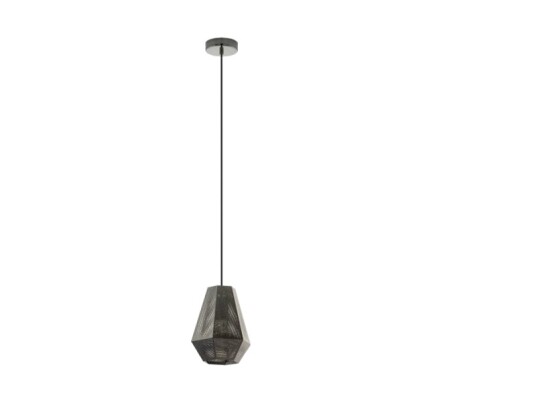 Eglo Chiavica Pendel E27 Ø:205 Svart Eglo Chiavica Pendel E27 Ø:205 Svart