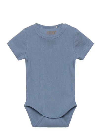 Huttelihut Body Ss Rib Blue 68