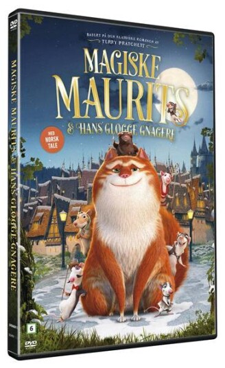 Magiske Maurits Og Hans Gløgge Gnagere (DVD) Magiske Maurits Og Hans Gløgge Gnagere (DVD)