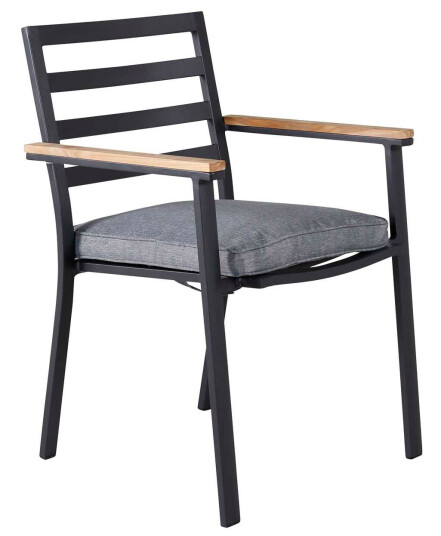 Venture Design Brasilia lenestol Svart/teak Svart